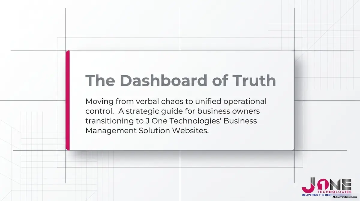 The Dashboard of Truth explainer - slide 1 of 14