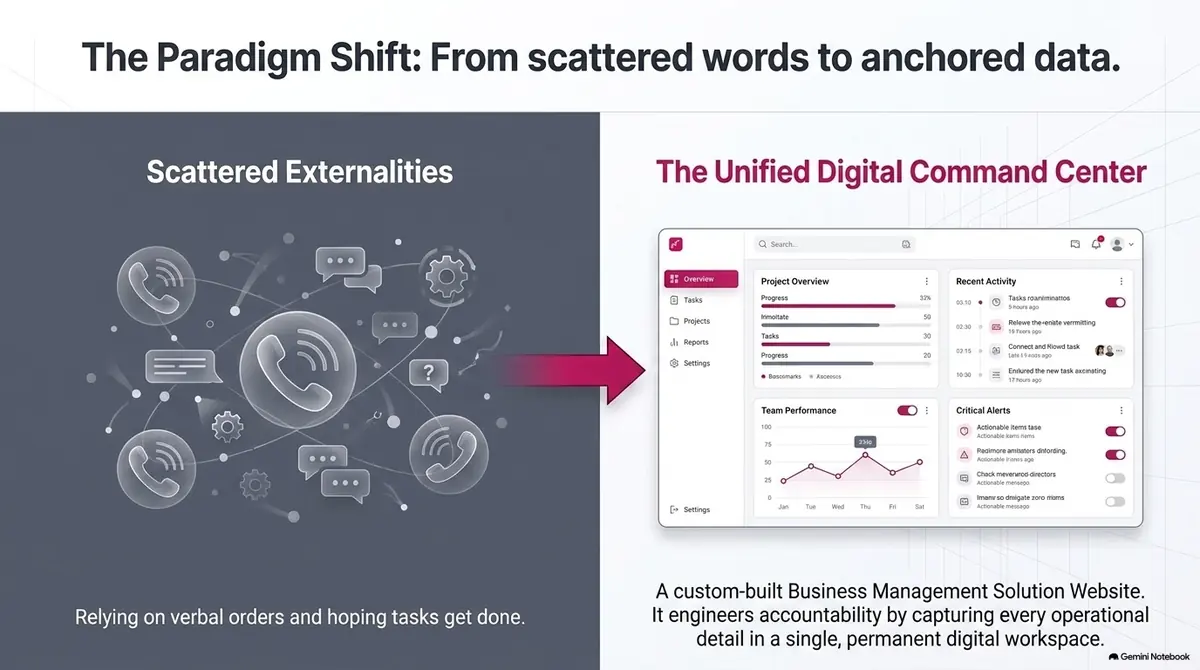 The Dashboard of Truth explainer - slide 3 of 14